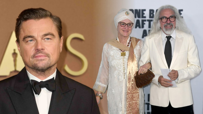 George DiCaprio, Peggy Farrar