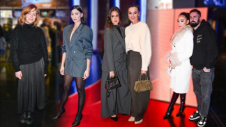 Módní policie z premiéry nového Avatara: Trendy Iva Kubelková s dcerou Karolínou v kostýmku a stylově strohá Ester Geislerová