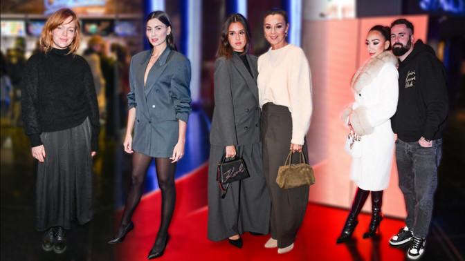 Módní policie z premiéry nového Avatara: Trendy Iva Kubelková s dcerou Karolínou v kostýmku a stylově strohá Ester Geislerová