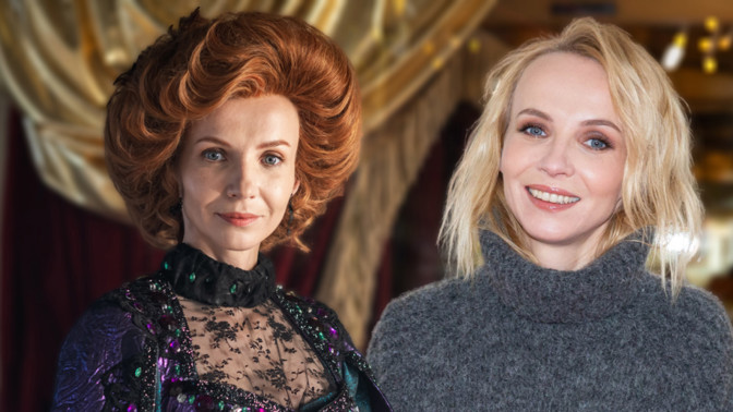 Jana Plodková v nové pohádce Záhada strašidelného zámku: Zápas s těžkou parukou 