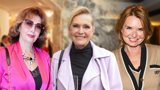 Tajné triky slavných dam proti stárnutí pleti: Helena Vondráčková sází na zlato, Saskia Burešová na čajové sáčky a jogurt