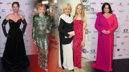 Nejkrásnější šaty letošního českého červeného koberce: Lenka Vlasáková jako hollywoodská diva, Aňa Geislerová zachrastila pivní róbou