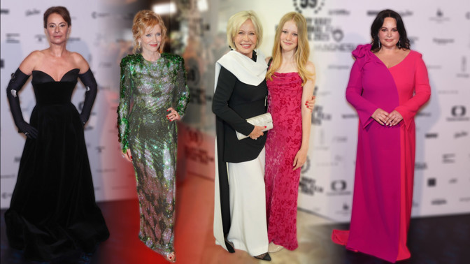 Nejkrásnější šaty roku 2025 z českého červeného koberce: Lenka Vlasáková a Aňa Geislerová jako hollywoodské divy