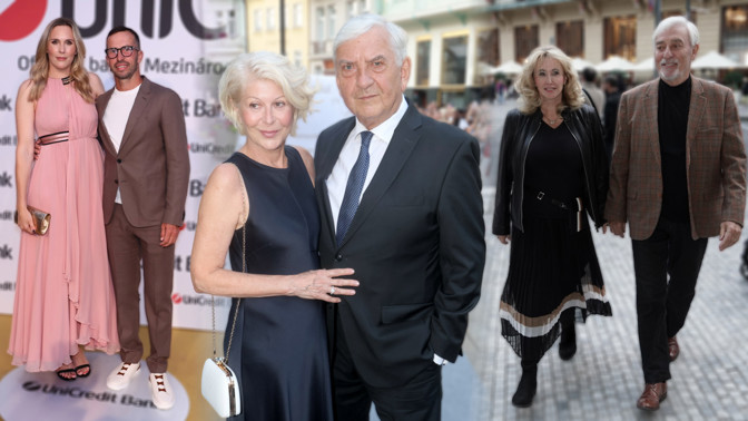 Nejstylovější české páry roku 2025: Nejen Štěpánkovi, Donutilovi a Rosákovi umí dokonale sladit své outfity