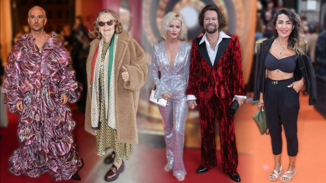 Nejšílenější modely českých hvězd v roce 2025: Eva Holubová na sebe oblékla celou skříň, Anife Vyskočilová naopak nenašla tričko