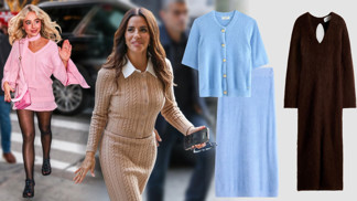 Nejkrásnější úpletová móda na zimu 2026: Pohodlné šaty i sofistikované komplety, které vypadají luxusně