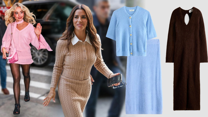 Nejkrásnější úpletová móda na zimu 2026: Pohodlné šaty i sofistikované komplety, které vypadají luxusně