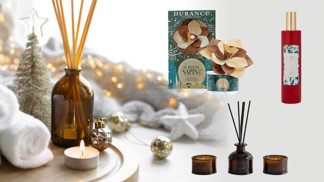 Nejkrásnější vůně pro vánoční atmosféru: Bytové parfémy v difuséru i spreji provoní váš domov už od 90 korun