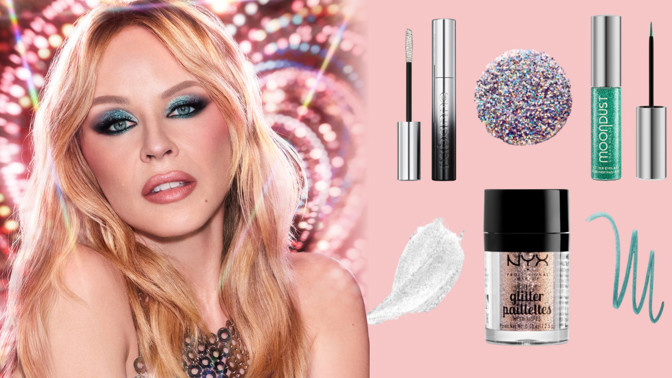 Třpytivé líčení k Vánocům patří: Nechte si poradit, zda zkusit řasenku, linky nebo lepení kamínků