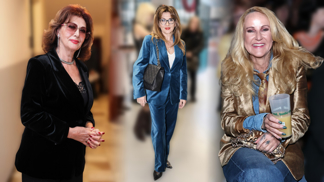 Slavné ženy září v sametu: Saskia Burešová sází na klasiku, Vendula Pizingerová luxusní látku kombinuje s džínami