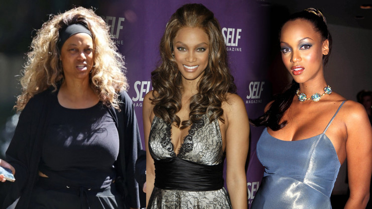 Proměna Tyry Banks.