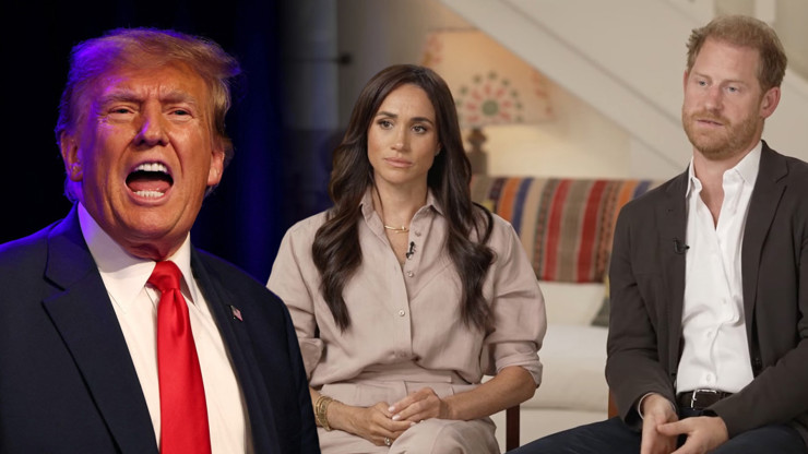 Obří potupa pro Donalda Trumpa. Před kamerami si z něj jedovatě utahoval princ Harry