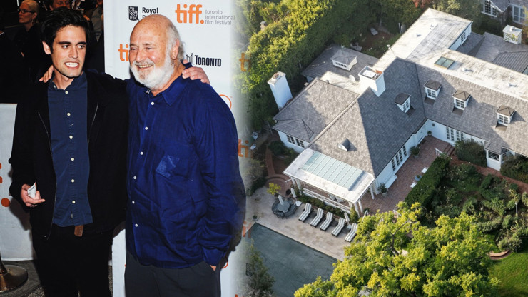 Ron Reiner a jeho žena byli zavražděni v domě v Los Angeles.