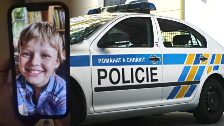 Policie pátrá po malém chlapci.