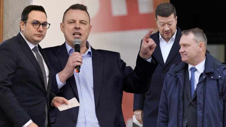 Reakce politiků na výroky Tomia Okamury a Jaromíra Zůny.