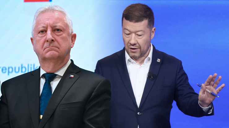 Tomio Okamura vyvrátil slova ministra obrany Jaromíra Zůny.