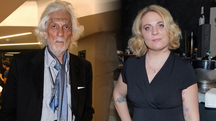 Dcera Petry Hapky se objevila po dlouhé době ve společnosti.