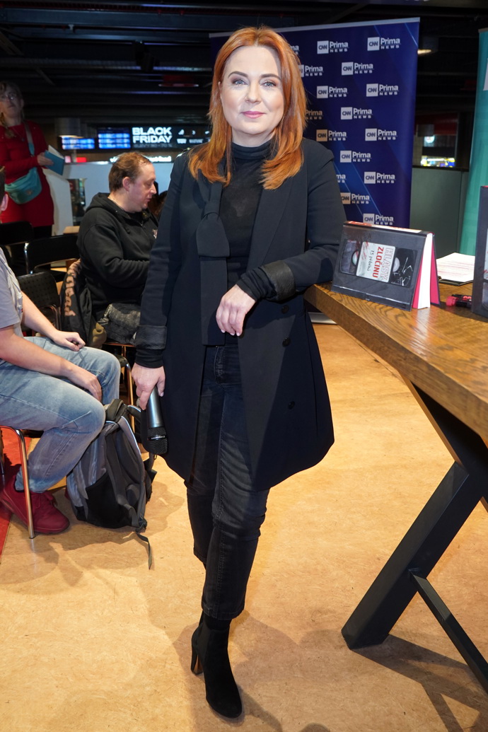 Práci na CNN Prima news vykonává Wolfová na sto procent. 