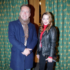 Petr Vondráček a Šárka Vaňková působili jako poněkud nesladěná dvojice. 