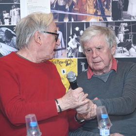 S Jiřím Lábusem je pojí dlouhé roky přátelství.