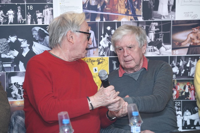 S Jiřím Lábusem je pojí dlouhé roky přátelství. 