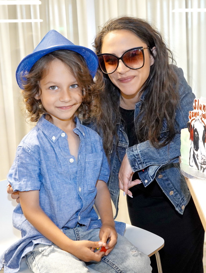 Eva Burešová říká, že sama měla z čertů v dětství trauma. 