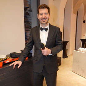 Říbal prozradil, že Hezucký miloval polární záři a večer po koncertu se objevila nad českem.