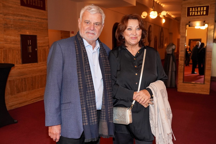 I tento pár je vždy krásně sladěný.