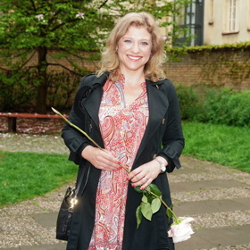 Jitka Ježková považuje seznámení se svým manželem za štěstí. 