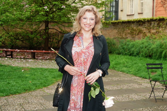 Jitka Ježková považuje seznámení se svým manželem za štěstí. 