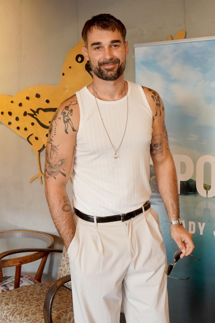 Adam Vacula má módu v malíku.