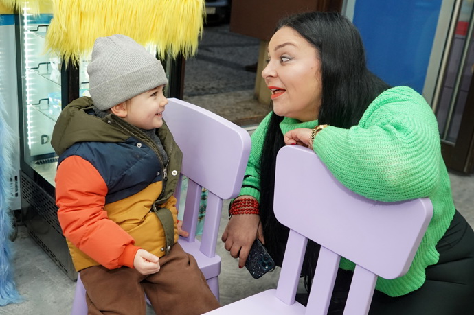 Marie Fasorová s Hubertem Kotkem.