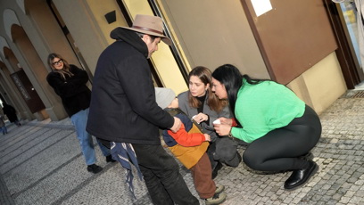 FOTO: Vojta Kotek ukázal rodinku.