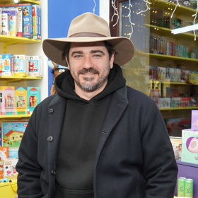 Herce a moderátora Vojtěcha Kotka jsme letos mohli na obrazovkách vídat často.