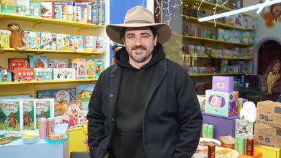 FOTO: Vojta Kotek je sympaťák.