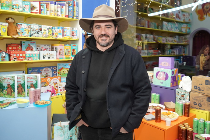 Vojtěch Kotek je sympaťák. 