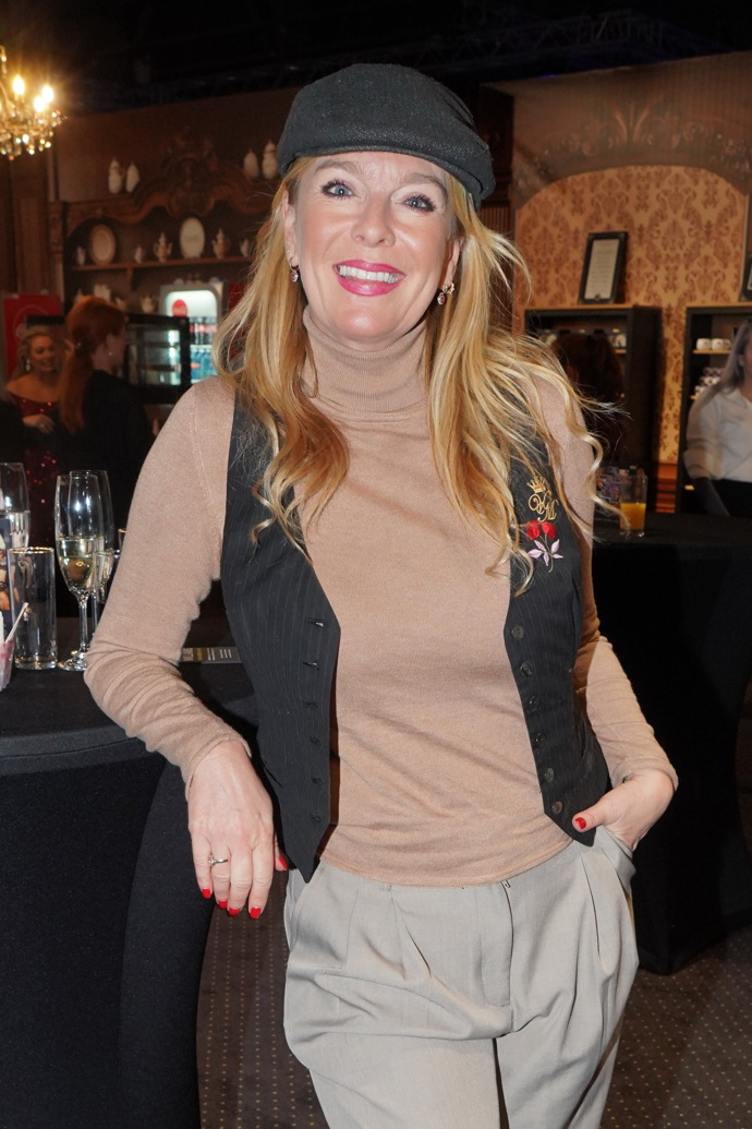 Herečka ukázala, jak na nápadité zimní vrstvení.