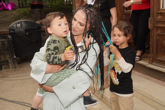 Eva Burešová je mámou dvou synů a k čertům rovněž přistupuje opatrně. 