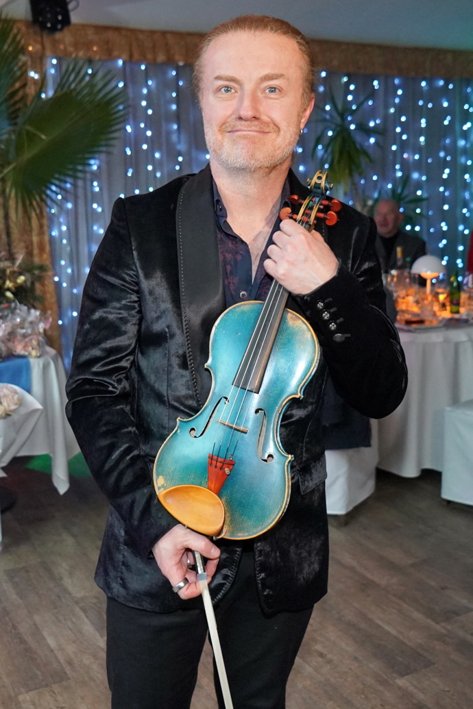 Pavel Šporcl byl v dobré náladě.