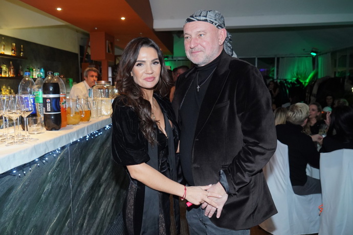 Jakub Ludvík s přítelkyní Nikol Prokešovou. 