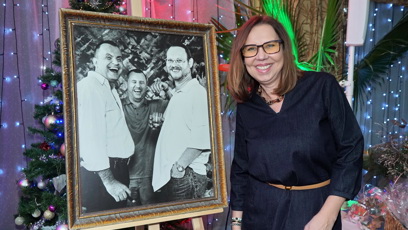 FOTO: Vdova po Vašo Patejdlovi Miluše Patejdlová.