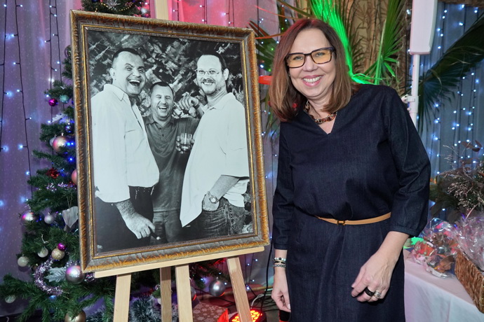 Vdova po Vašo Patejdlovi Miluše Patejdlová.