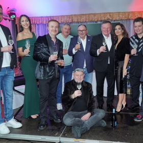 Křest kalendáře Jakuba Ludvíka.