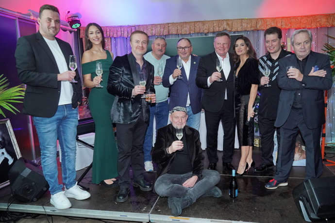 Křest kalendáře Jakuba Ludvíka.