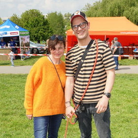 David pochází z umělecko-profesorské rodiny, bylo tak pro něj nesmírně těžké vydobýt si své místo na slunci. Na snímku s maminkou Janou Krausovou, kterou považuje za módní guru a průkopnici trendů u nás.