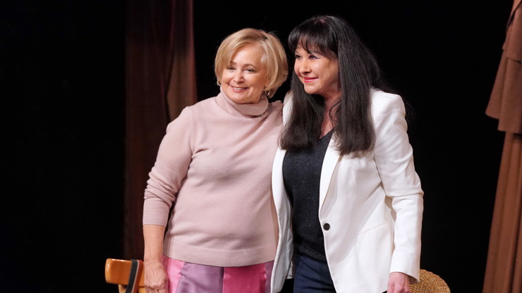 Dagmar Patrasová rozdávala úsměvy.