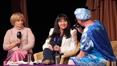 FOTO: Dagmar Patrasová se po 8 měsících objevila ve společnosti.