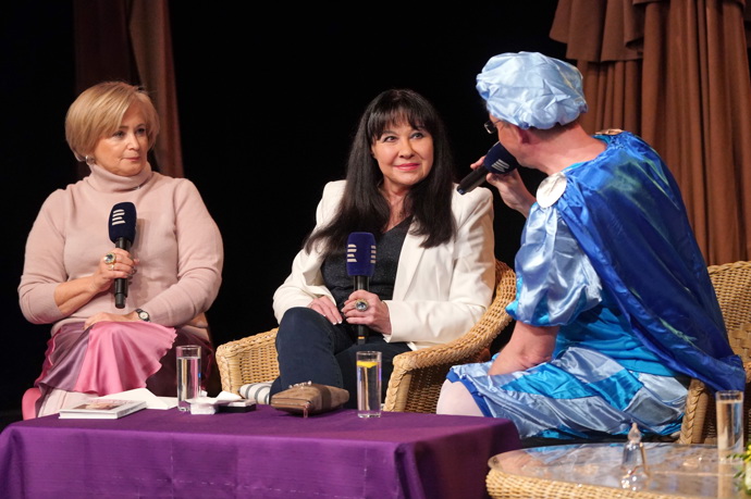 Dagmar Patrasová se po 8 měsících objevila ve společnosti.