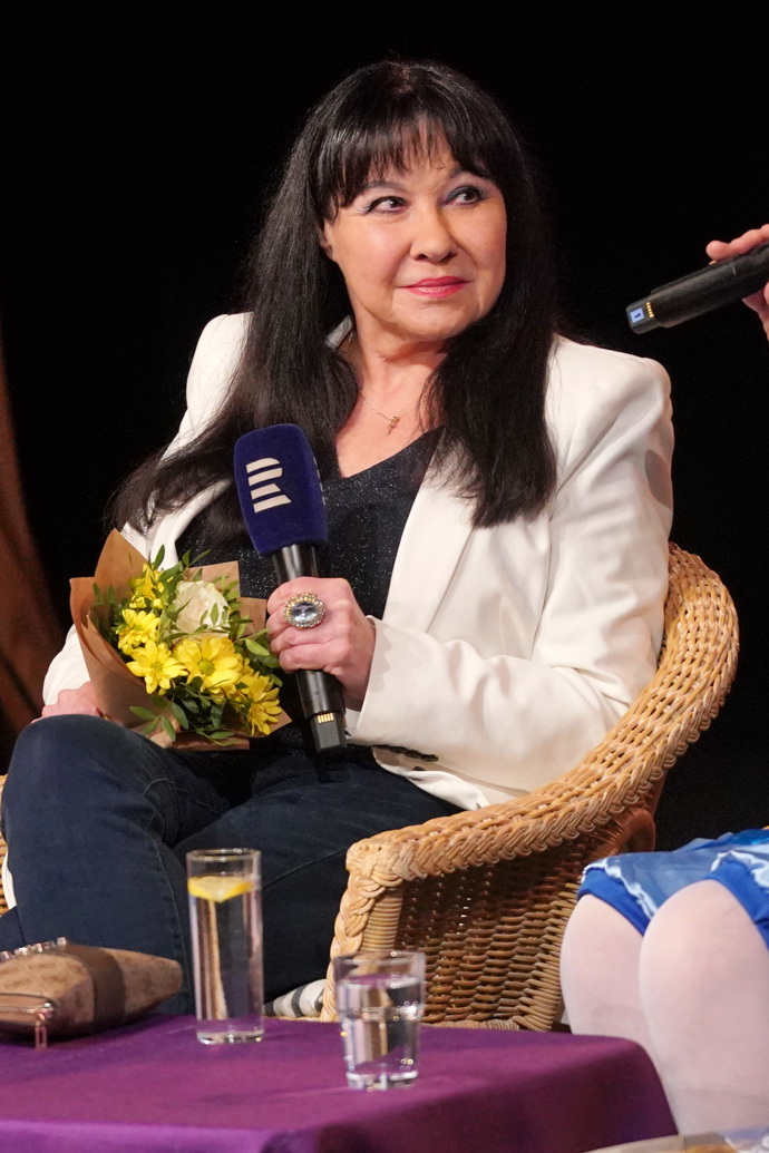 Dagmar Patrasová vypadala skvěle.