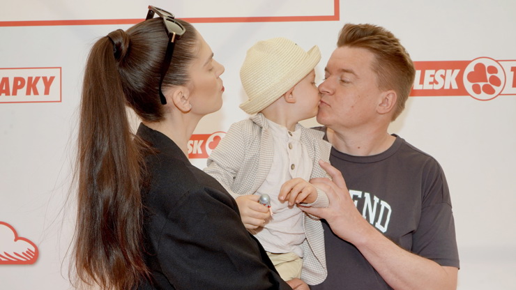 Petr Kolečko pusinkoval syna